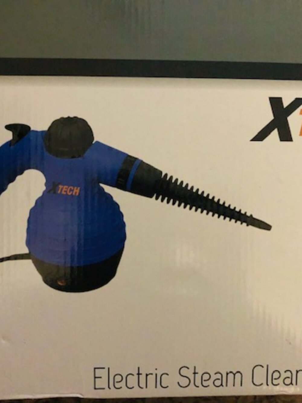 Xtech Electric Steam Cleaner